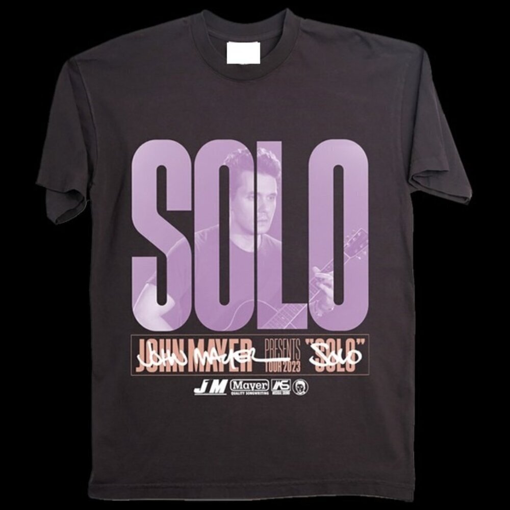 John Mayer John Mayer Solo Tour Tee